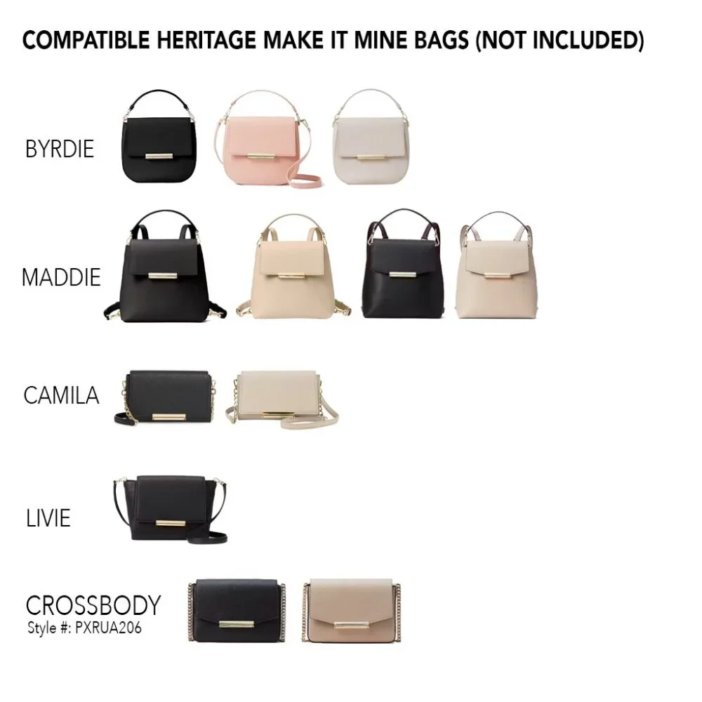 Kate Spade Make it Mine Heritage flap